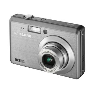 Samsung ES55 Compact Digital Camera 10MP - Silver Preview